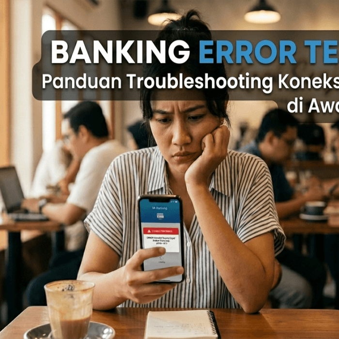 Solusi Aplikasi Banking Error & Masalah Koneksi