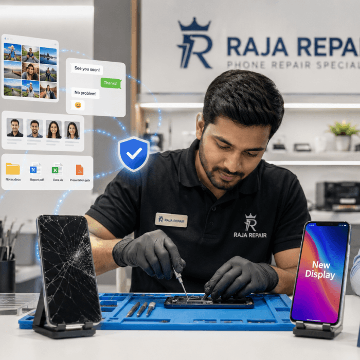 Apakah Data di HP Akan Hilang Saat Ganti LCD?