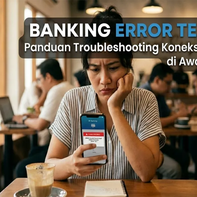 Solusi Aplikasi Banking Error & Masalah Koneksi