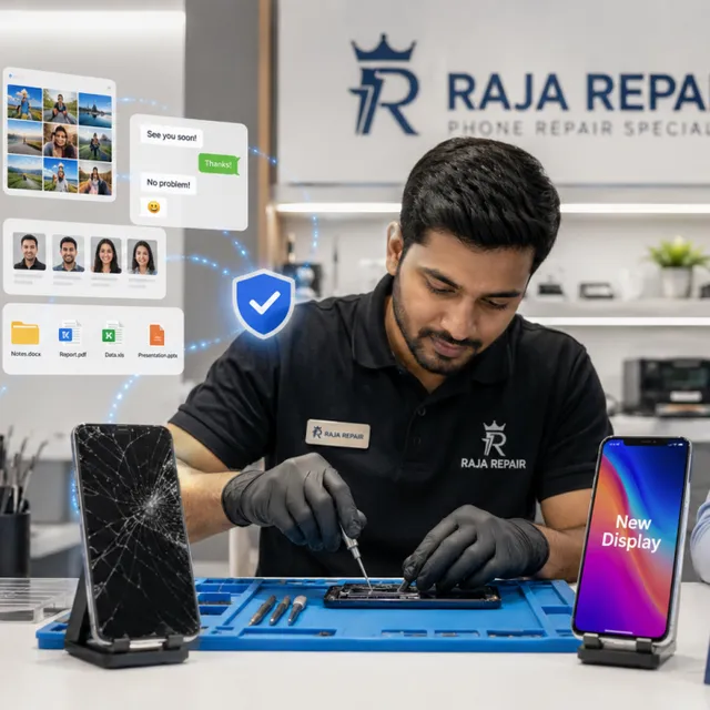 Apakah Data di HP Akan Hilang Saat Ganti LCD?