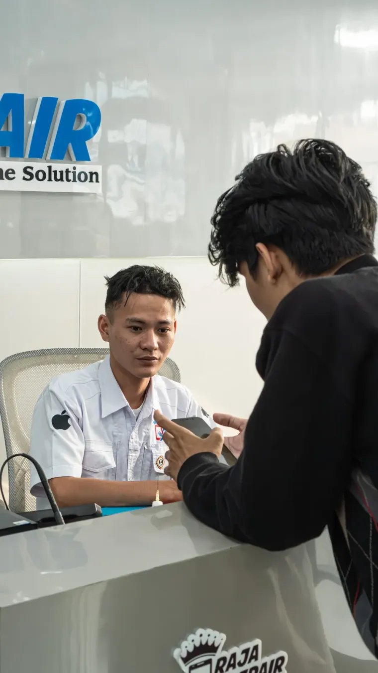 Dikerjakan langsung di tempat